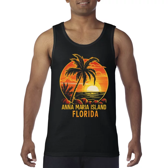 Anna Maria Island Florida Tank Top