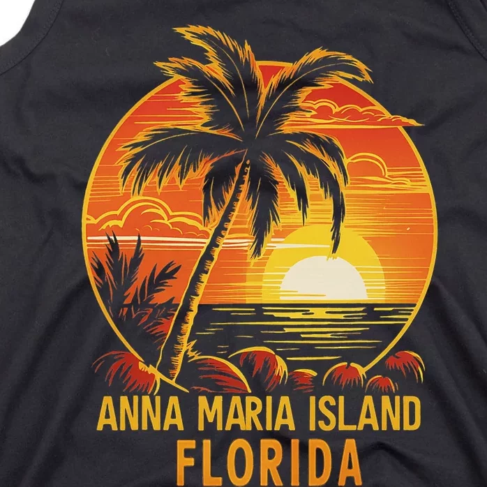 Anna Maria Island Florida Tank Top