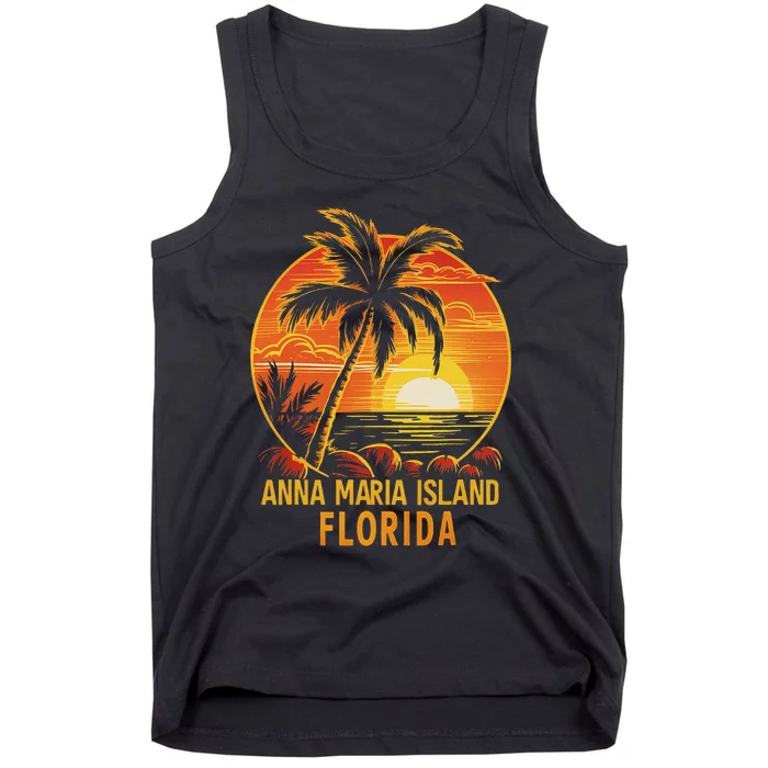 Anna Maria Island Florida Tank Top