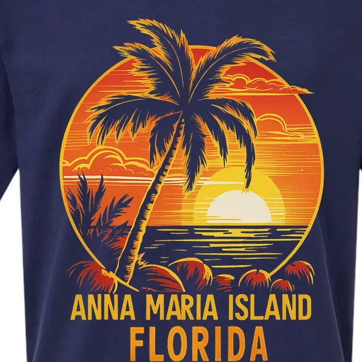 Anna Maria Island Florida Sueded Cloud Jersey T-Shirt