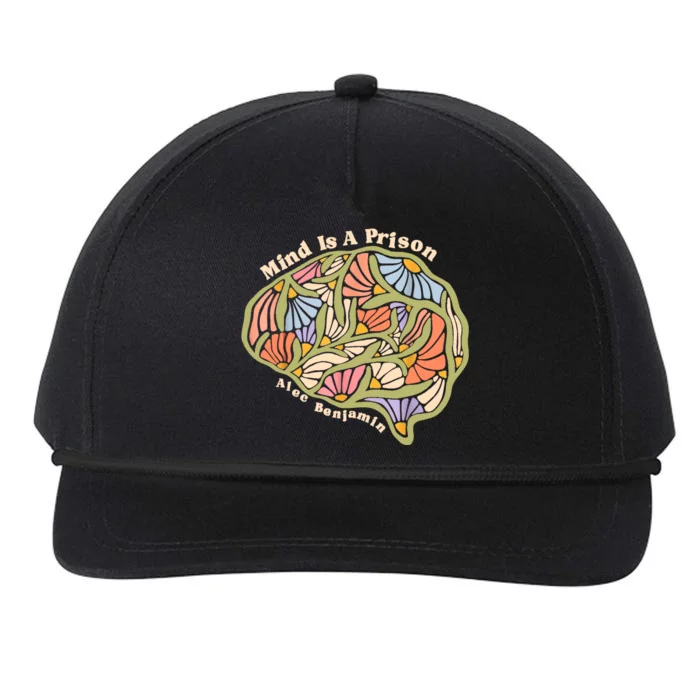 Alec Mind Is A Prison Benjamin Snapback Five-Panel Rope Hat