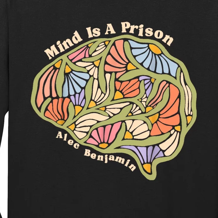 Alec Mind Is A Prison Benjamin Tall Long Sleeve T-Shirt