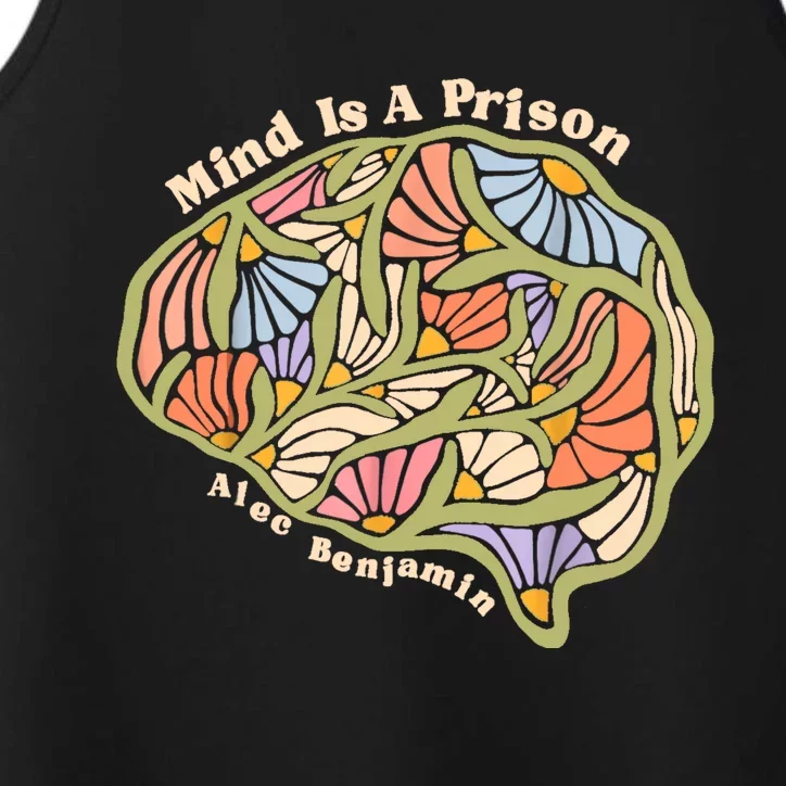 Alec Mind Is A Prison Benjamin Performance Tank