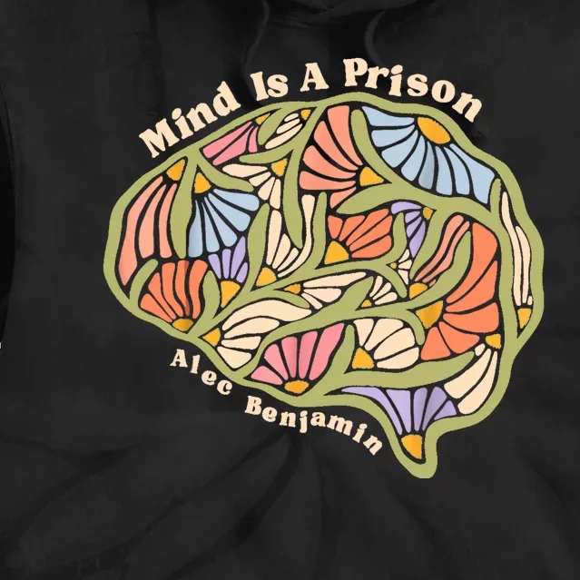 Alec Mind Is A Prison Benjamin Tie Dye Hoodie