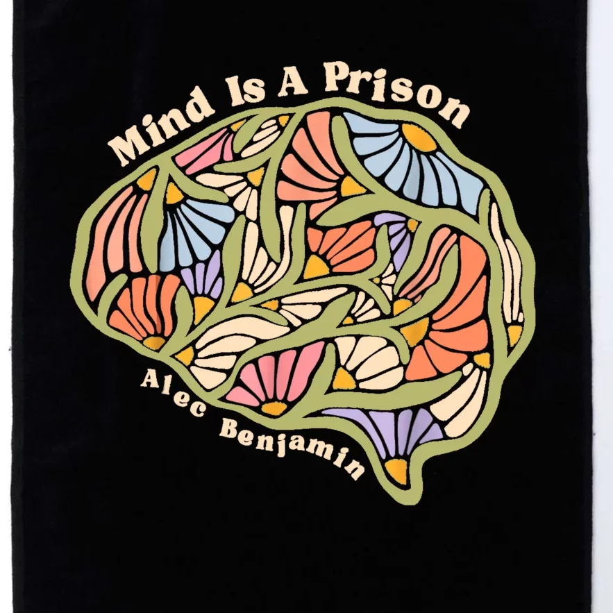 Alec Mind Is A Prison Benjamin Platinum Collection Golf Towel