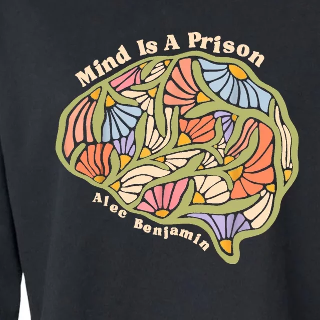 Alec Mind Is A Prison Benjamin Cropped Pullover Crew