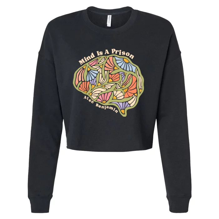 Alec Mind Is A Prison Benjamin Cropped Pullover Crew