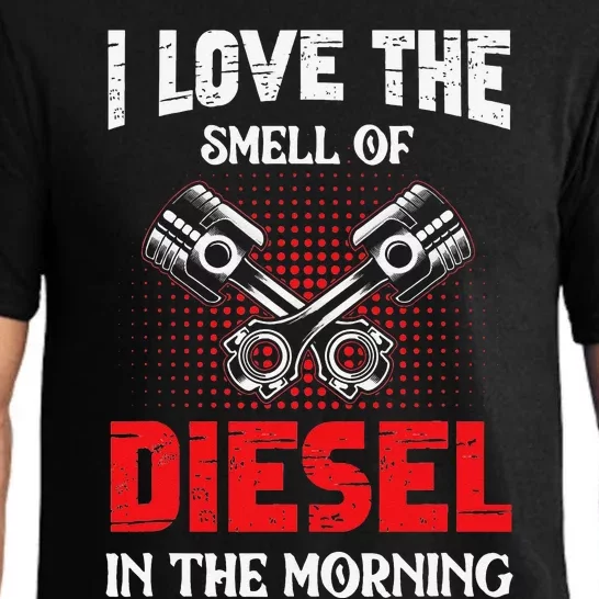 Auto Mechanic I Love The Diesel Smell Mechanical Pajama Set