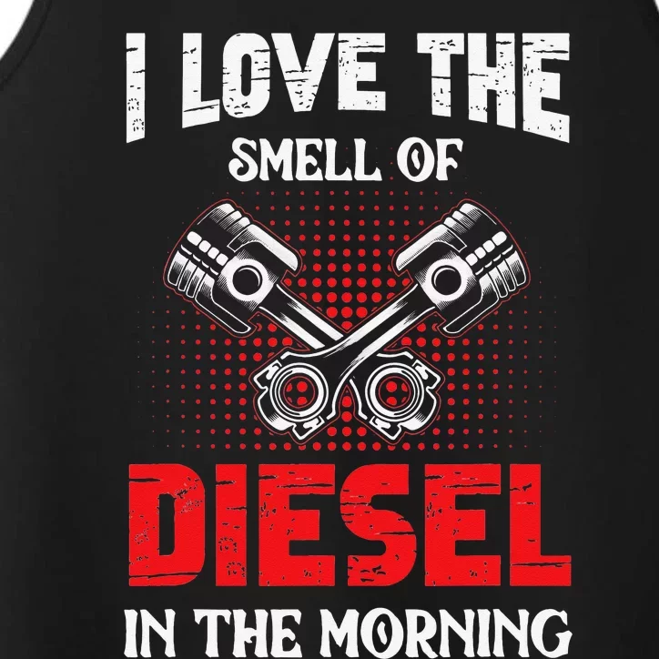 Auto Mechanic I Love The Diesel Smell Mechanical Performance Tank