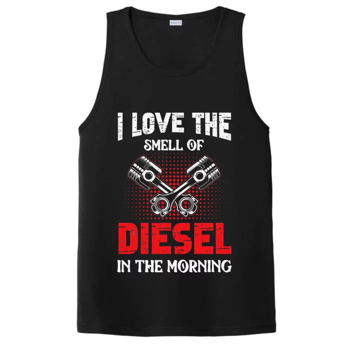 Auto Mechanic I Love The Diesel Smell Mechanical Performance Tank