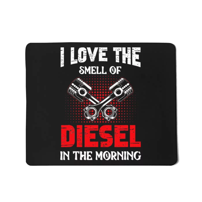 Auto Mechanic I Love The Diesel Smell Mechanical Mousepad