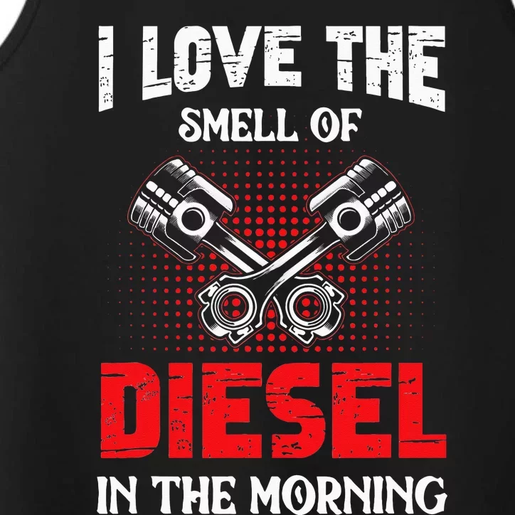 Auto Mechanic I Love The Diesel Smell Mechanical Performance Tank