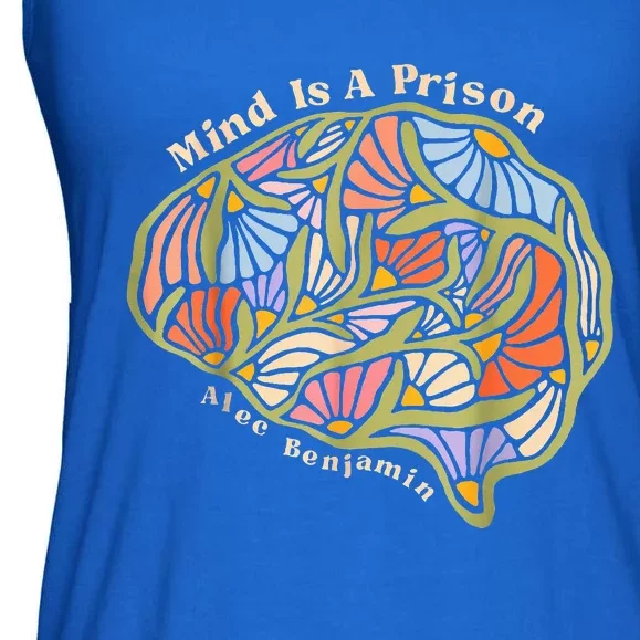 Alec Mind Is A Prison Benjamin Ladies Essential Flowy Tank