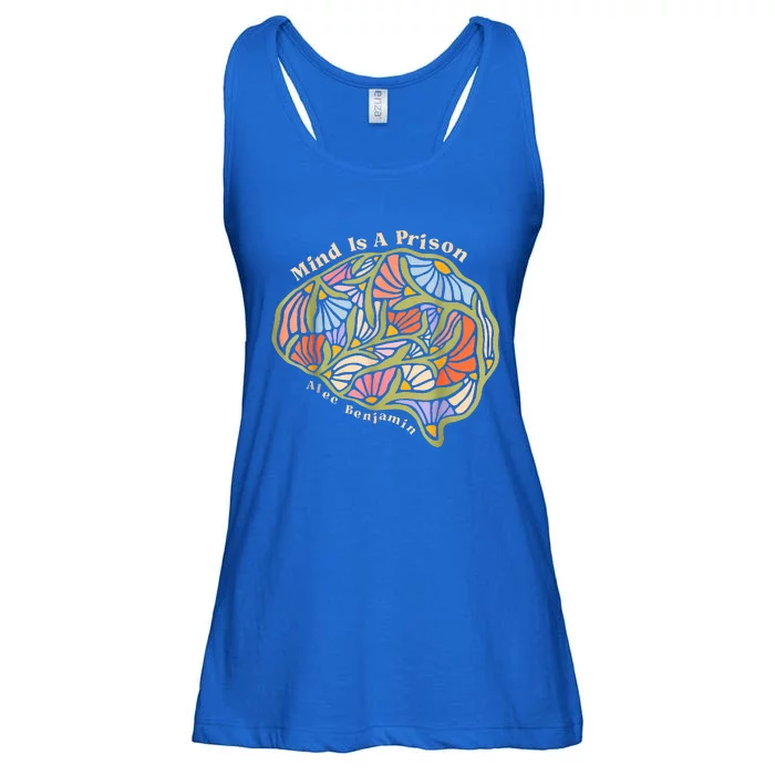 Alec Mind Is A Prison Benjamin Ladies Essential Flowy Tank