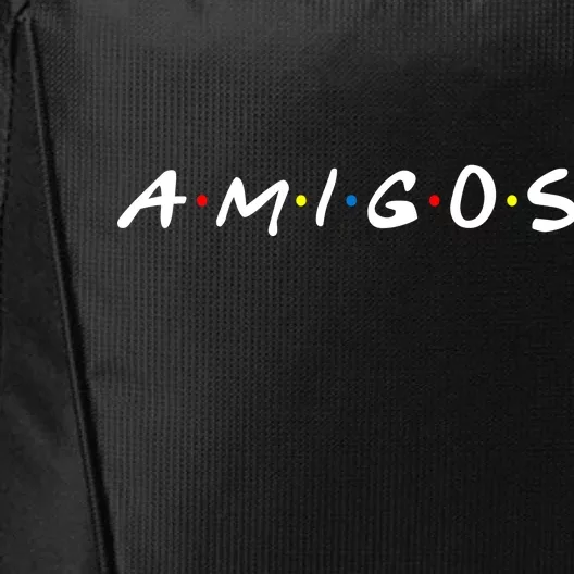 Amigos Spanish Logo City Backpack