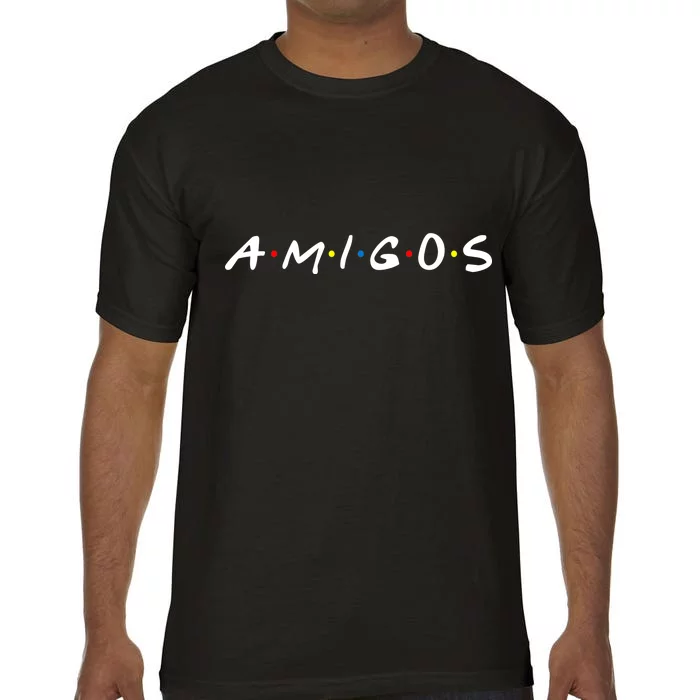 Amigos Spanish Logo Comfort Colors T-Shirt