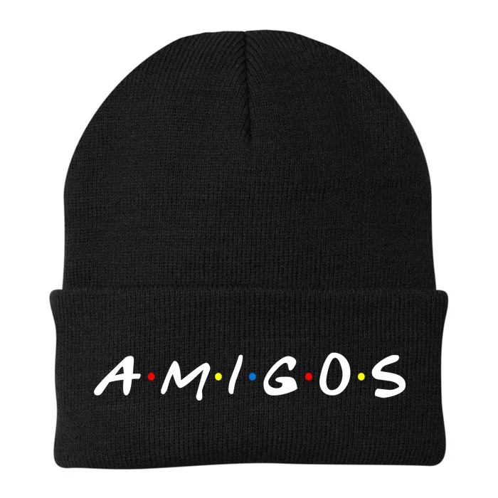 Amigos Spanish Logo Knit Cap Winter Beanie