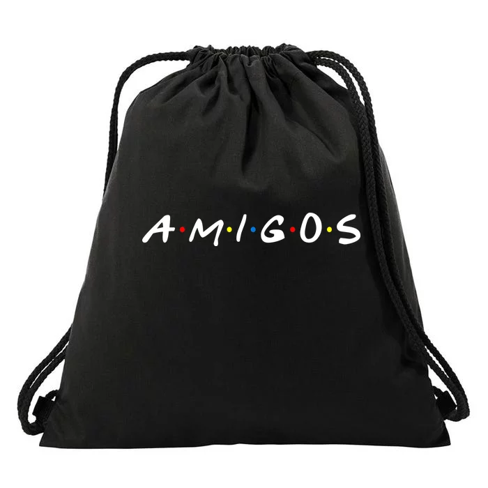 Amigos Spanish Logo Drawstring Bag