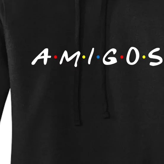 Amigos Spanish Logo Women's Pullover Hoodie