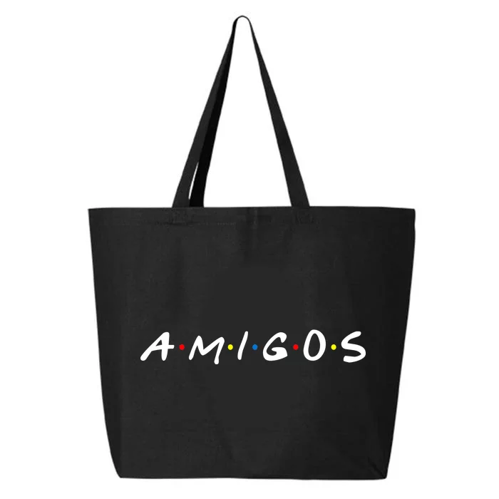 Amigos Spanish Logo 25L Jumbo Tote