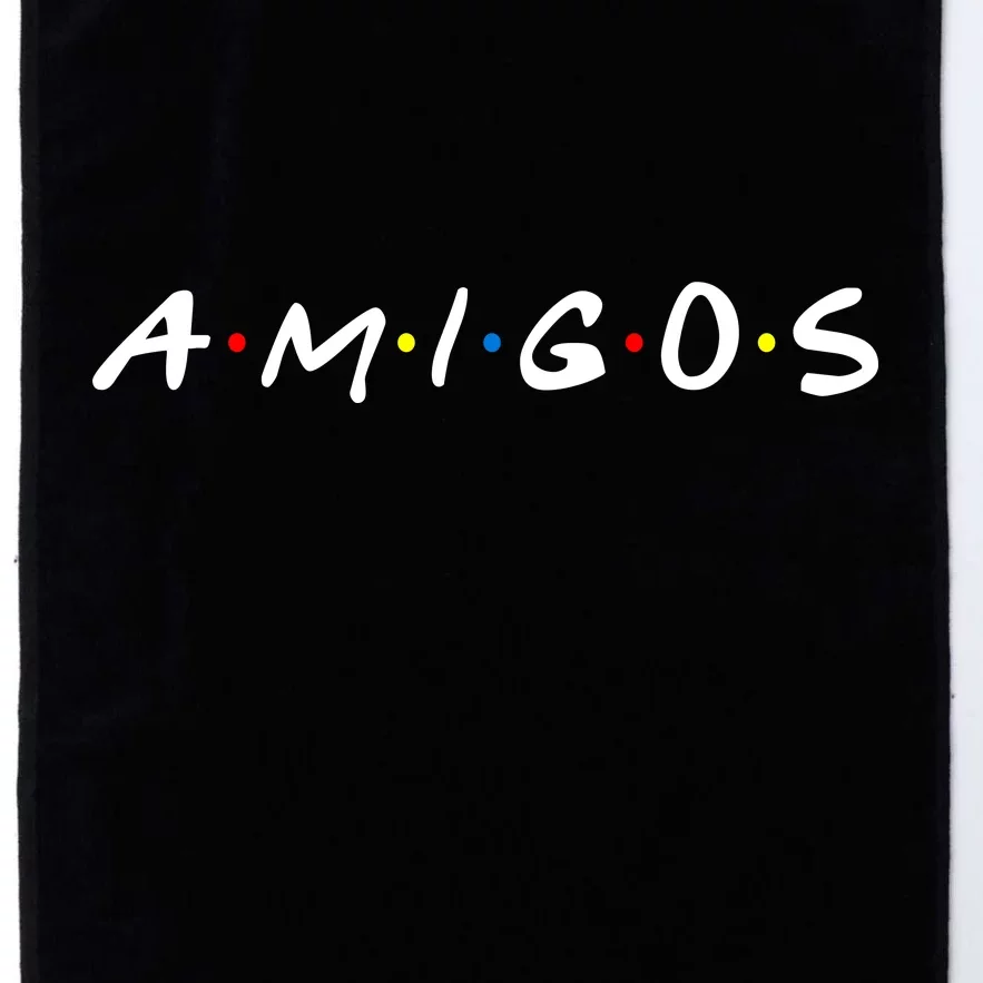 Amigos Spanish Logo Platinum Collection Golf Towel