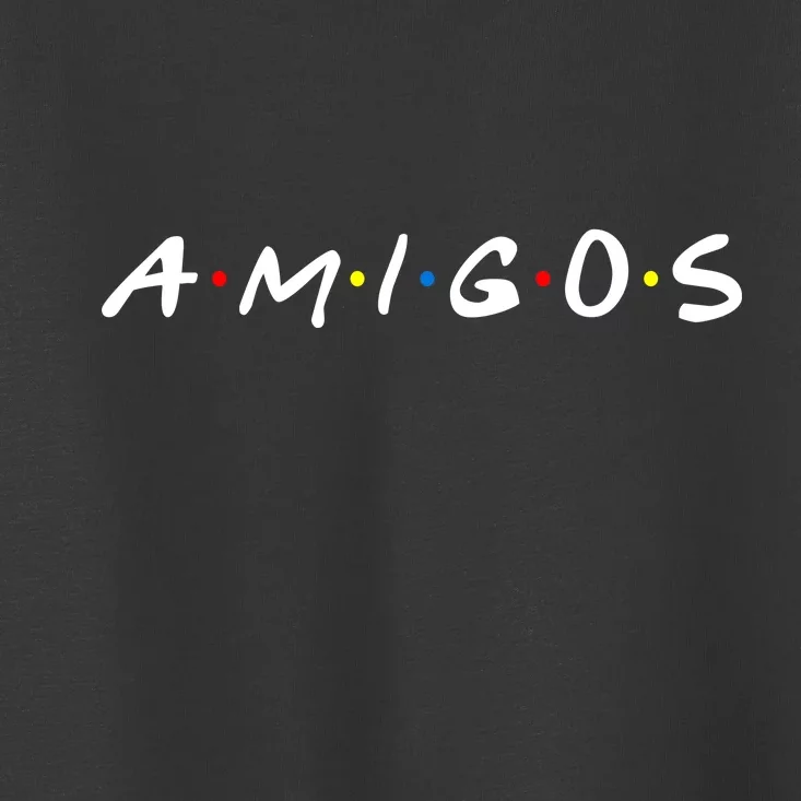 Amigos Spanish Logo Toddler T-Shirt