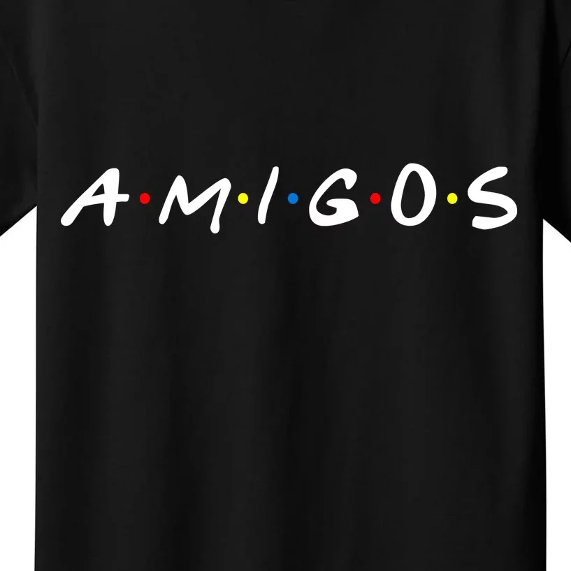 Amigos Spanish Logo Kids T-Shirt