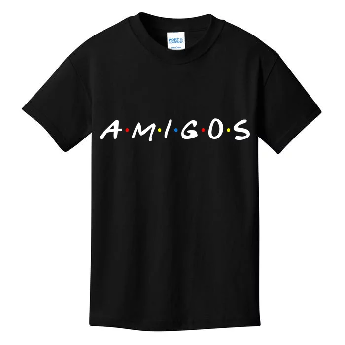 Amigos Spanish Logo Kids T-Shirt