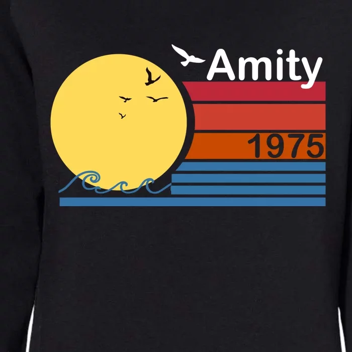 Amity 1975 Retro Womens California Wash Sweatshirt