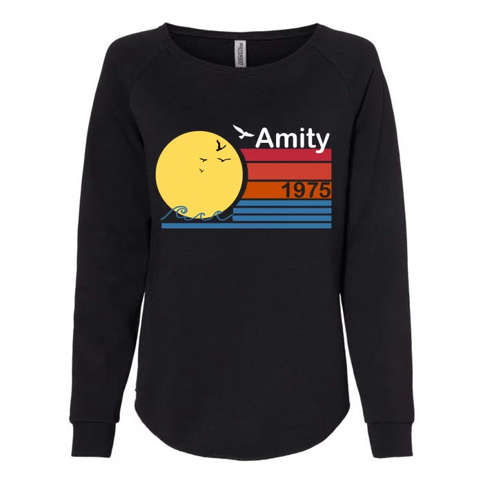 Amity 1975 Retro Womens California Wash Sweatshirt