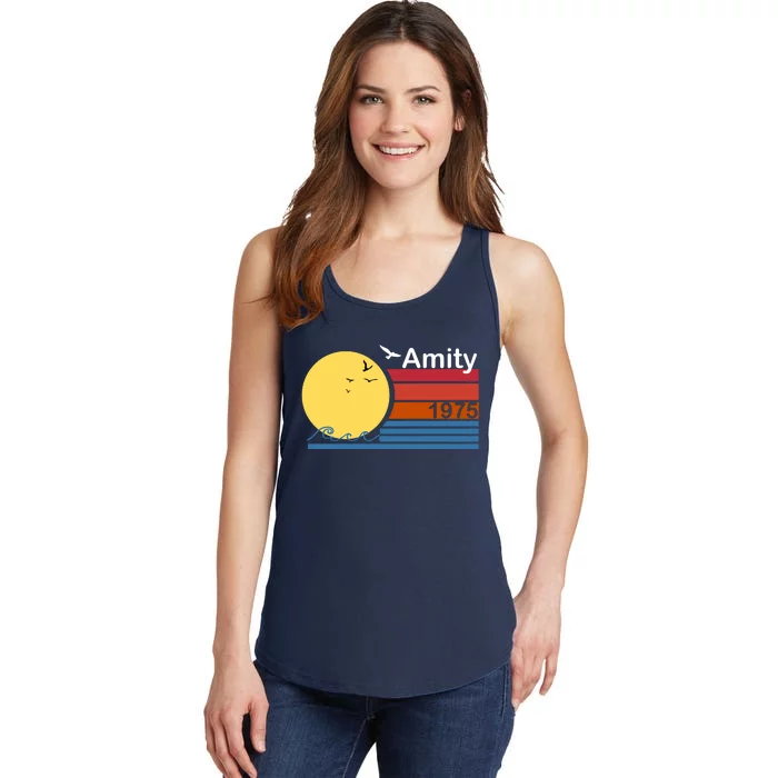 Amity 1975 Retro Ladies Essential Tank