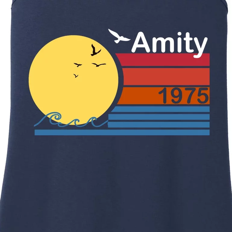 Amity 1975 Retro Ladies Essential Tank