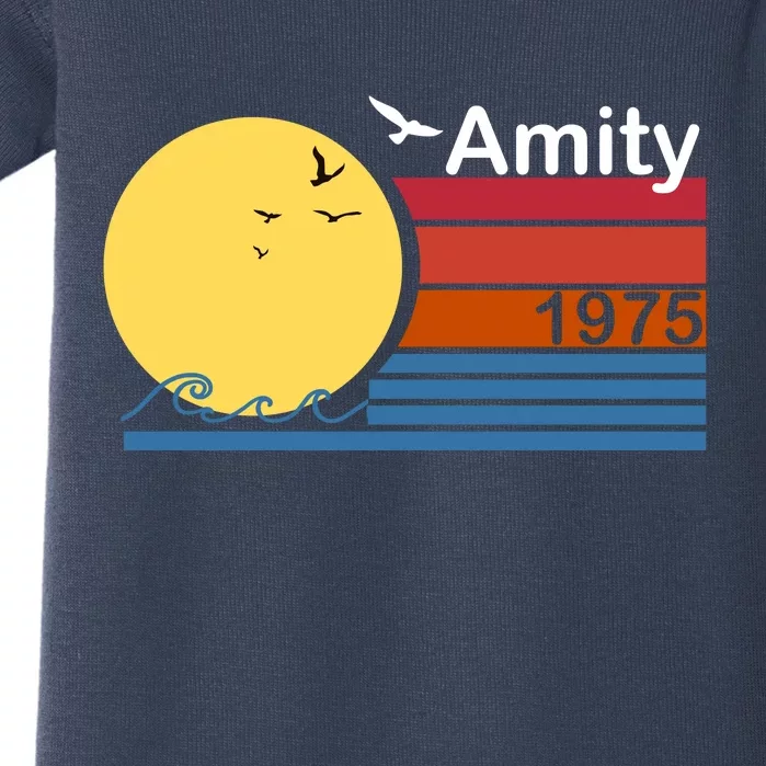 Amity 1975 Retro Baby Bodysuit