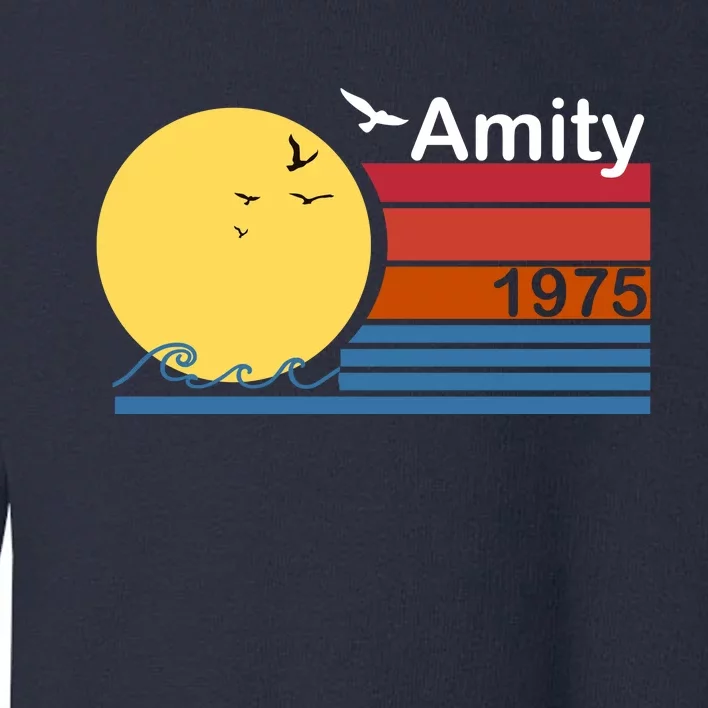 Amity 1975 Retro Toddler Sweatshirt