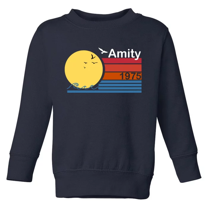 Amity 1975 Retro Toddler Sweatshirt