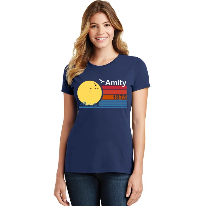 Amity 1975 Retro Women's T-Shirt