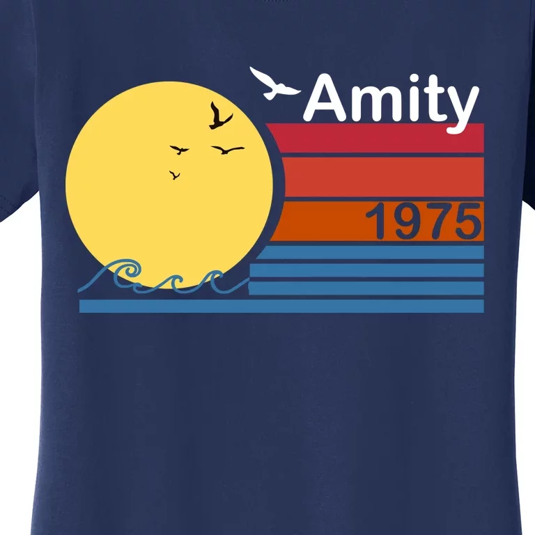 Amity 1975 Retro Women's T-Shirt