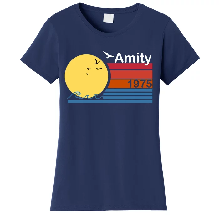 Amity 1975 Retro Women's T-Shirt