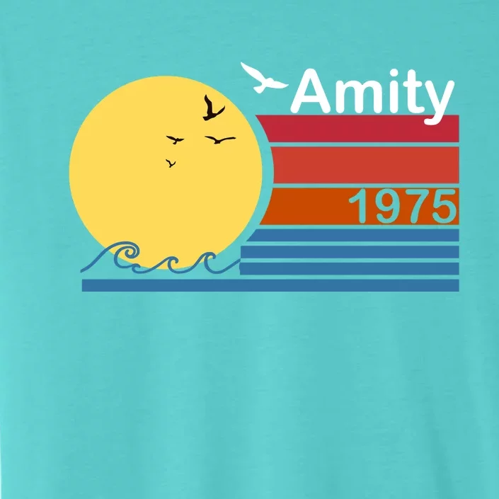 Amity 1975 Retro ChromaSoft Performance T-Shirt