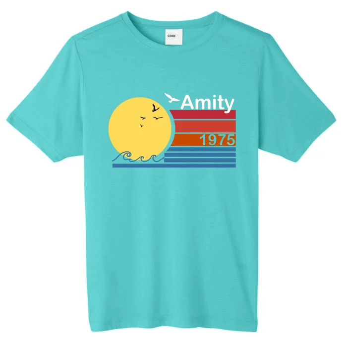 Amity 1975 Retro ChromaSoft Performance T-Shirt