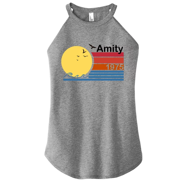 Amity 1975 Retro Women’s Perfect Tri Rocker Tank