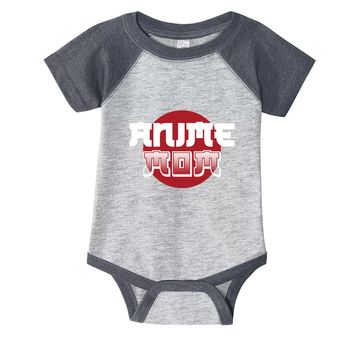 Anime Mom Japan Anime Lover Gift Infant Baby Jersey Bodysuit