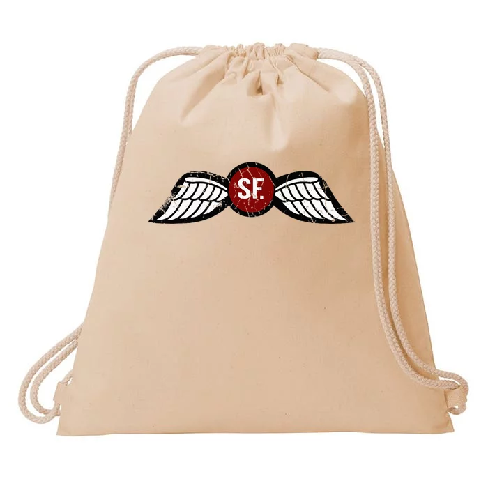 American Marauder Jedburgh (Oss) Wings Insignia Drawstring Bag