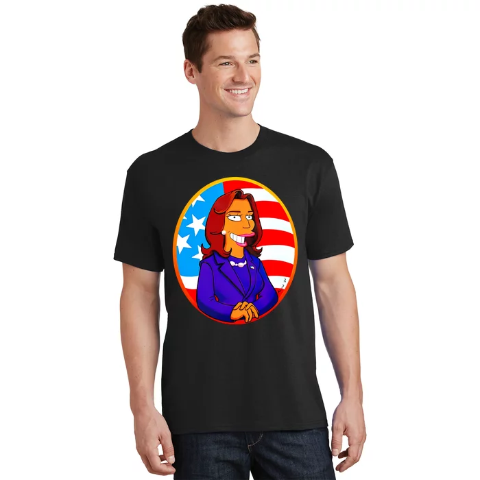 Anna Maltese Kamala Devi Harris T-Shirt