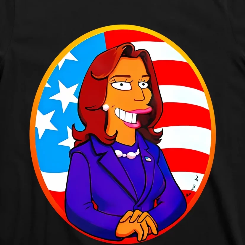 Anna Maltese Kamala Devi Harris T-Shirt