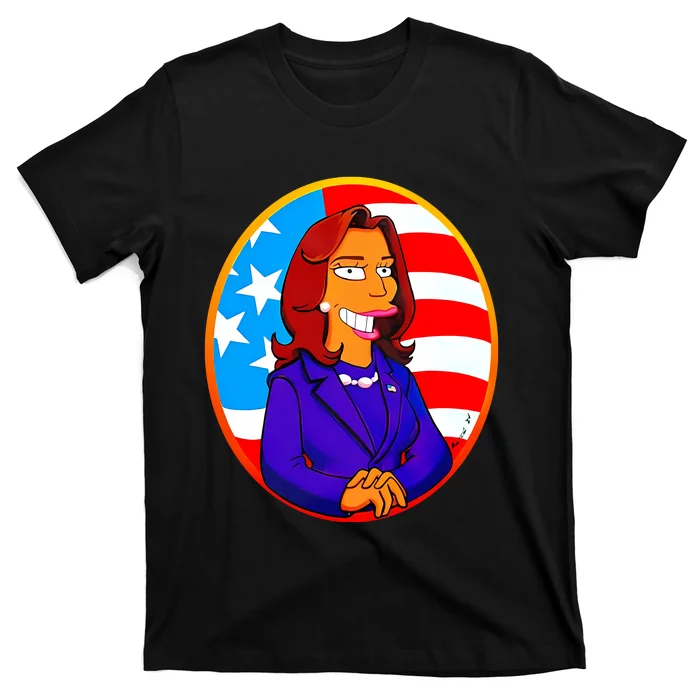 Anna Maltese Kamala Devi Harris T-Shirt