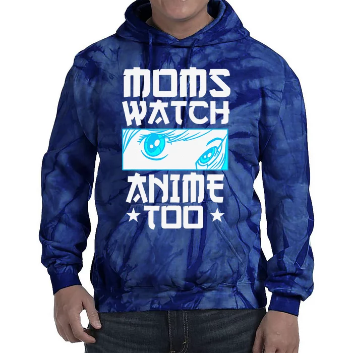 Anime Mom Kawaii Japanese Cosplay Fans Manga Mother's Day Tie Dye Hoodie