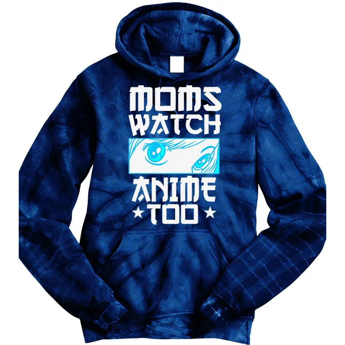 Anime Mom Kawaii Japanese Cosplay Fans Manga Mother's Day Tie Dye Hoodie