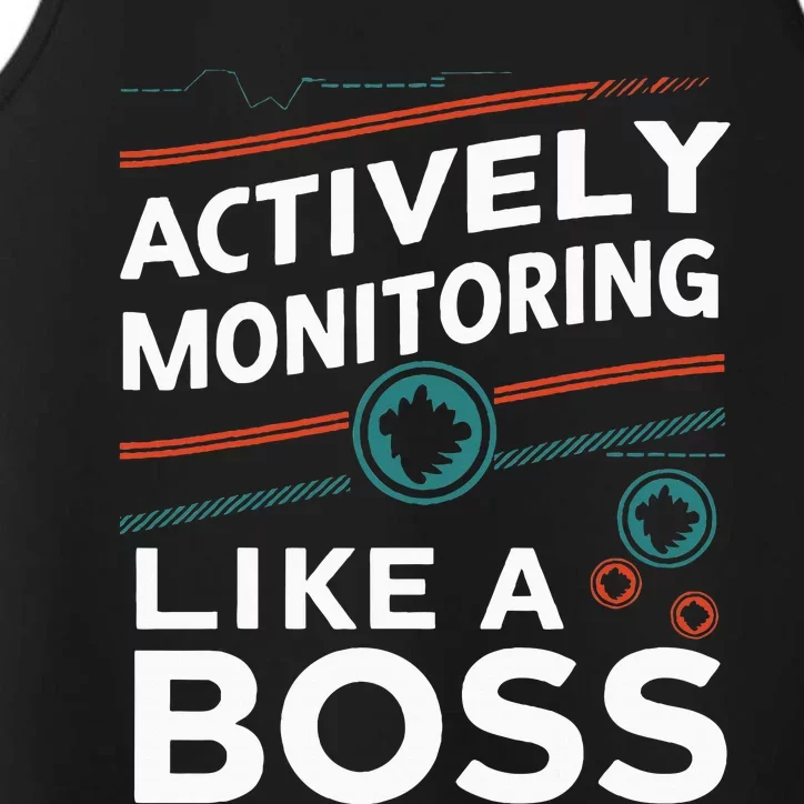 Actively Monitoring Like A Boss Teacher Test Day Performance Tank