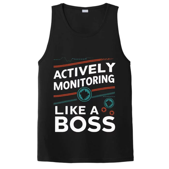 Actively Monitoring Like A Boss Teacher Test Day Performance Tank